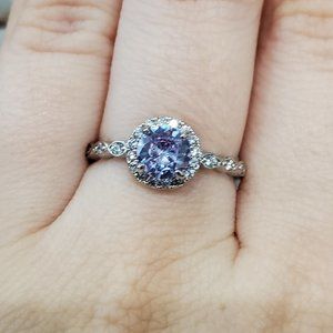 Fragrant Jewels Sz7 June Alexandrite Birthstone Ring